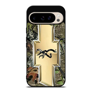 CHEVY CHEVROLET BROWNING CAMO LEAF Google Pixel 9 Pro Case Cover CHEVY CHEVROLET BROWNING CAMO LEAF Google Pixel 9 Pro Case Cover
