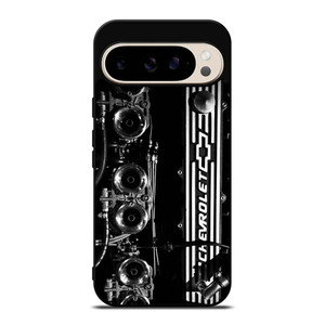 CHEVY CHEVROLET ENGINES Google Pixel 9 Pro Case Cover CHEVY CHEVROLET ENGINES Google Pixel 9 Pro Case Cover