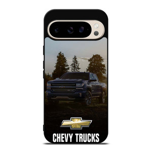 CHEVY CHEVROLET SILVERADO TRUCKS Google Pixel 9 Pro Case Cover CHEVY CHEVROLET SILVERADO TRUCKS Google Pixel 9 Pro Case Cover