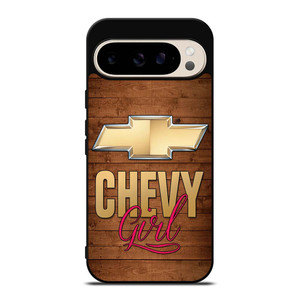 CHEVY GIRL WOOD LOGO Google Pixel 9 Pro Case Cover CHEVY GIRL WOOD LOGO Google Pixel 9 Pro Case Cover