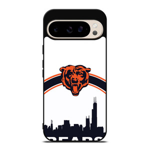 CHICAGO BEARS FOOTBALL CITY ICON Google Pixel 9 Pro Case Cover CHICAGO BEARS FOOTBALL CITY ICON Google Pixel 9 Pro Case Cover