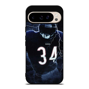 CHICAGO BEARS FOOTBALL WALTER PAYTON Google Pixel 9 Pro Case Cover CHICAGO BEARS FOOTBALL WALTER PAYTON Google Pixel 9 Pro Case Cover