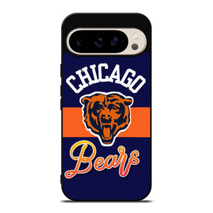 CHICAGO BEARS NFL SYMBOL Google Pixel 9 Pro Case Cover CHICAGO BEARS NFL SYMBOL Google Pixel 9 Pro Case Cover
