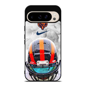 CHICAGO BEARS NIKE HELMET Google Pixel 9 Pro Case Cover CHICAGO BEARS NIKE HELMET Google Pixel 9 Pro Case Cover