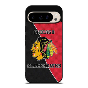 CHICAGO BLACKHAWKS ICE HOCKEY TEAM Google Pixel 9 Pro Case Cover CHICAGO BLACKHAWKS ICE HOCKEY TEAM Google Pixel 9 Pro Case Cover