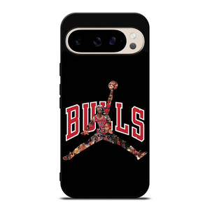 CHICAGO BULLS MICHAEL JORDAN JUMP Google Pixel 9 Pro Case Cover CHICAGO BULLS MICHAEL JORDAN JUMP Google Pixel 9 Pro Case Cover