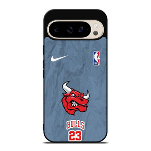 CHICAGO BULLS NIKE NBA CARTOON Google Pixel 9 Pro Case Cover CHICAGO BULLS NIKE NBA CARTOON Google Pixel 9 Pro Case Cover