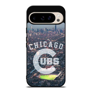 CHICAGO CUBS BASEBALL ARENA Google Pixel 9 Pro Case Cover CHICAGO CUBS BASEBALL ARENA Google Pixel 9 Pro Case Cover