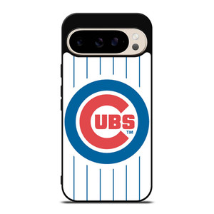 CHICAGO CUBS BASEBALL TEAM STRIPE Google Pixel 9 Pro Case Cover CHICAGO CUBS BASEBALL TEAM STRIPE Google Pixel 9 Pro Case Cover