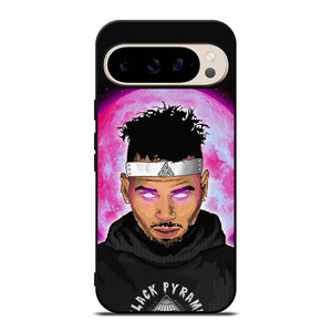 CHRIS BROWN SINGER CARTOON Google Pixel 9 Pro Case Cover CHRIS BROWN SINGER CARTOON Google Pixel 9 Pro Case Cover