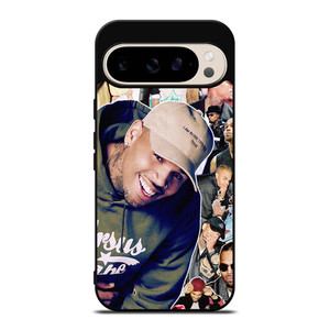 CHRIS BROWN SINGER COLLAGE 2 Google Pixel 9 Pro Case Cover CHRIS BROWN SINGER COLLAGE 2 Google Pixel 9 Pro Case Cover