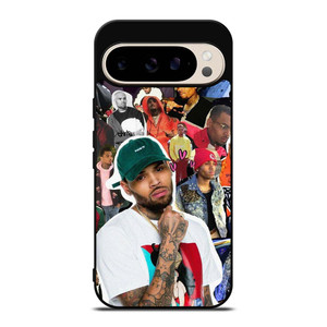 CHRIS BROWN SINGER COLLAGE Google Pixel 9 Pro Case Cover CHRIS BROWN SINGER COLLAGE Google Pixel 9 Pro Case Cover
