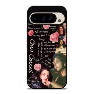 CHRIS CORNELL COLLAGE Google Pixel 9 Pro Case Cover CHRIS CORNELL COLLAGE Google Pixel 9 Pro Case Cover