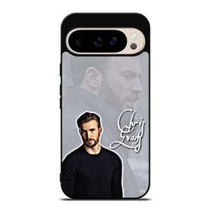 CHRIS EVANS ACTOR HANDSOME Google Pixel 9 Pro Case Cover CHRIS EVANS ACTOR HANDSOME Google Pixel 9 Pro Case Cover