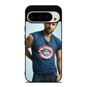 CHRIS EVANS HANDSOME CAPTAIN AMERICA Google Pixel 9 Pro Case Cover CHRIS EVANS HANDSOME CAPTAIN AMERICA Google Pixel 9 Pro Case Cover