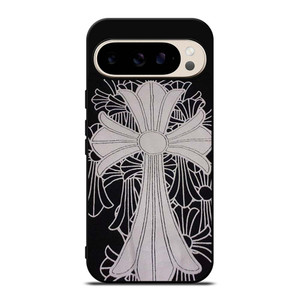 CHROME HEARTS GREY RIBBON Google Pixel 9 Pro Case Cover CHROME HEARTS GREY RIBBON Google Pixel 9 Pro Case Cover