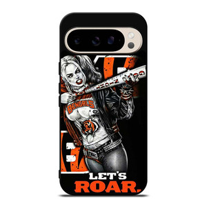 CINCINNATI BENGALS HARLEY QUINN Google Pixel 9 Pro Case Cover CINCINNATI BENGALS HARLEY QUINN Google Pixel 9 Pro Case Cover