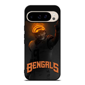 CINCINNATI BENGALS JOE BURROW Google Pixel 9 Pro Case Cover CINCINNATI BENGALS JOE BURROW Google Pixel 9 Pro Case Cover
