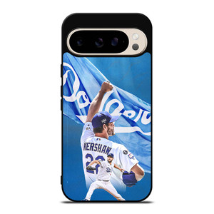 CLAYTON KERSHAW LA LOS ANGELES DODGERS MLB Google Pixel 9 Pro Case Cover CLAYTON KERSHAW LA LOS ANGELES DODGERS MLB Google Pixel 9 Pro Case Cover