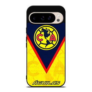 CLUB AMERICA CA AGUILAS LOGO Google Pixel 9 Pro Case Cover CLUB AMERICA CA AGUILAS LOGO Google Pixel 9 Pro Case Cover