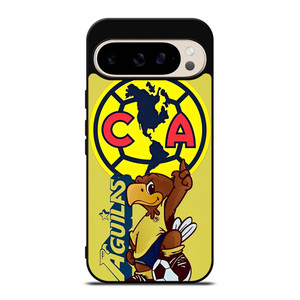 CLUB AMERICA CA AGUILAS MASCOT Google Pixel 9 Pro Case Cover CLUB AMERICA CA AGUILAS MASCOT Google Pixel 9 Pro Case Cover