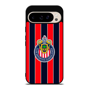 CLUB DEPORTIVO GUADALAJARA 2023 AWAY KIT Google Pixel 9 Pro Case Cover CLUB DEPORTIVO GUADALAJARA 2023 AWAY KIT Google Pixel 9 Pro Case Cover