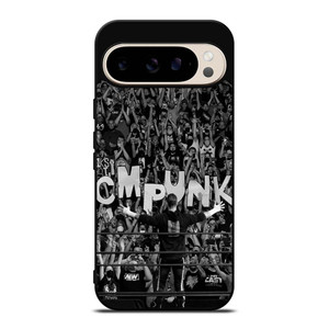 CM PUNK WRESTLING Google Pixel 9 Pro Case Cover CM PUNK WRESTLING Google Pixel 9 Pro Case Cover