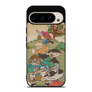 CODENAME KIDS NEXT DOOR MOVIES Google Pixel 9 Pro Case Cover CODENAME KIDS NEXT DOOR MOVIES Google Pixel 9 Pro Case Cover