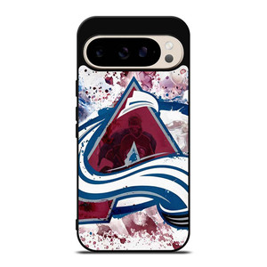COLORADO AVALANCE NHL HOCKEY TEAM Google Pixel 9 Pro Case Cover COLORADO AVALANCE NHL HOCKEY TEAM Google Pixel 9 Pro Case Cover