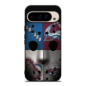 COLORADO AVALANCHE JASON FRIDAY MASK Google Pixel 9 Pro Case Cover COLORADO AVALANCHE JASON FRIDAY MASK Google Pixel 9 Pro Case Cover