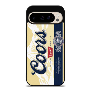 COORS BANQUET BEER LABEL Google Pixel 9 Pro Case Cover COORS BANQUET BEER LABEL Google Pixel 9 Pro Case Cover