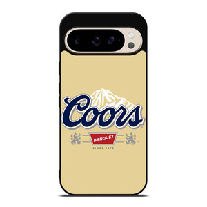 COORS BANQUET BEER LOGO Google Pixel 9 Pro Case Cover COORS BANQUET BEER LOGO Google Pixel 9 Pro Case Cover