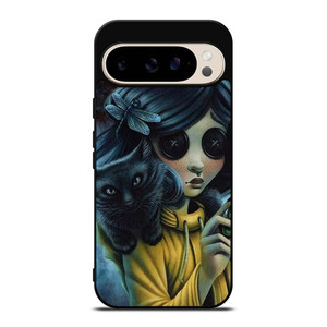 CORALINE AND CAT Google Pixel 9 Pro Case Cover CORALINE AND CAT Google Pixel 9 Pro Case Cover