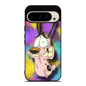 COURAGE THE COWARDLY DOG FUNNY Google Pixel 9 Pro Case Cover