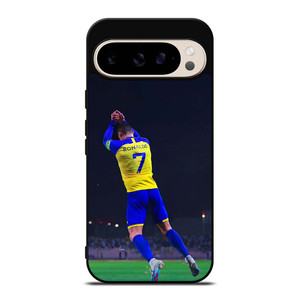 CRISTIANO RONALDO CR7 AL NASR Google Pixel 9 Pro Case Cover CRISTIANO RONALDO CR7 AL NASR Google Pixel 9 Pro Case Cover