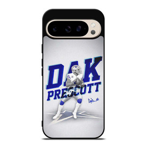 DALLAS COWBOYS NFL DAK PRESCOTT Google Pixel 9 Pro Case Cover DALLAS COWBOYS NFL DAK PRESCOTT Google Pixel 9 Pro Case Cover