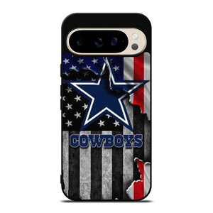 DALLAS COWBOYS USA FLAG GRUNGE Google Pixel 9 Pro Case Cover DALLAS COWBOYS USA FLAG GRUNGE Google Pixel 9 Pro Case Cover