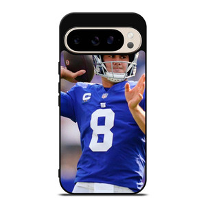 DANIEL JONES NEW YORK GIANTS NFL Google Pixel 9 Pro Case Cover DANIEL JONES NEW YORK GIANTS NFL Google Pixel 9 Pro Case Cover