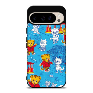 DANIEL TIGER PATTERN Google Pixel 9 Pro Case Cover DANIEL TIGER PATTERN Google Pixel 9 Pro Case Cover