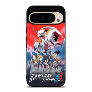 DARLING IN THE FRANXX MANGA POSTER Google Pixel 9 Pro Case Cover DARLING IN THE FRANXX MANGA POSTER Google Pixel 9 Pro Case Cover