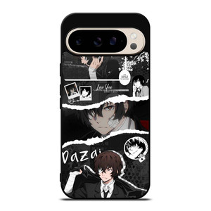 DAZAI BUNGO STRAY DOGS COLLAGE Google Pixel 9 Pro Case Cover