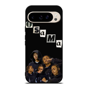 DD OSAMA RAPPER COLLAGE Google Pixel 9 Pro Case Cover DD OSAMA RAPPER COLLAGE Google Pixel 9 Pro Case Cover