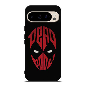 DEADPOOL MARVEL TYPOGRAPHY ART Google Pixel 9 Pro Case Cover DEADPOOL MARVEL TYPOGRAPHY ART Google Pixel 9 Pro Case Cover