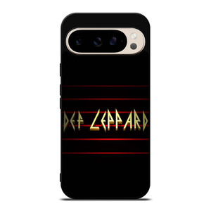 DEF LEPPARD LOGO Google Pixel 9 Pro Case Cover DEF LEPPARD LOGO Google Pixel 9 Pro Case Cover