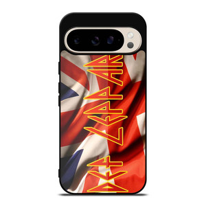 DEF LEPPARD UNION JACK Google Pixel 9 Pro Case Cover DEF LEPPARD UNION JACK Google Pixel 9 Pro Case Cover