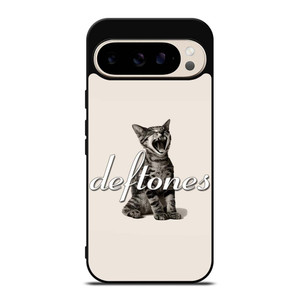 DEFTONES BAND CAT SYMBOL Google Pixel 9 Pro Case Cover DEFTONES BAND CAT SYMBOL Google Pixel 9 Pro Case Cover