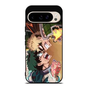 DEKU AND BAKUGO MY HERO ACADEMIA Google Pixel 9 Pro Case Cover DEKU AND BAKUGO MY HERO ACADEMIA Google Pixel 9 Pro Case Cover