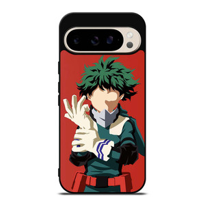 DEKU IZUKU MIDORIYA MY HERO ACADEMIA MANGA Google Pixel 9 Pro Case Cover DEKU IZUKU MIDORIYA MY HERO ACADEMIA MANGA Google Pixel 9 Pro Case Cover