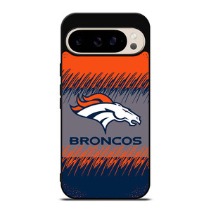 DENVER BRONCOS NFL FOOTBALL ICON Google Pixel 9 Pro Case Cover DENVER BRONCOS NFL FOOTBALL ICON Google Pixel 9 Pro Case Cover