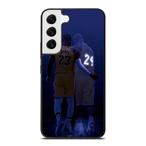 KOBE BRYANT LEBRON JAMES LA LAKERS Samsung Galaxy S22 Case Cover KOBE BRYANT LEBRON JAMES LA LAKERS Samsung Galaxy S22 Case Cover